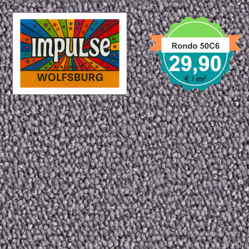 Vorwerk Teppichboden in Draufsicht – lebendiges Türkis mit strukturierter Oberfläche, gleichmäßige Schlingenqualität in Markenoptik